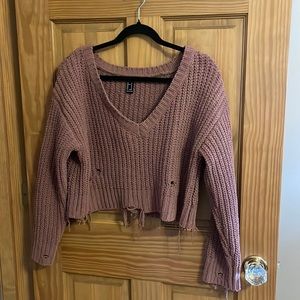 Cropped Sweater